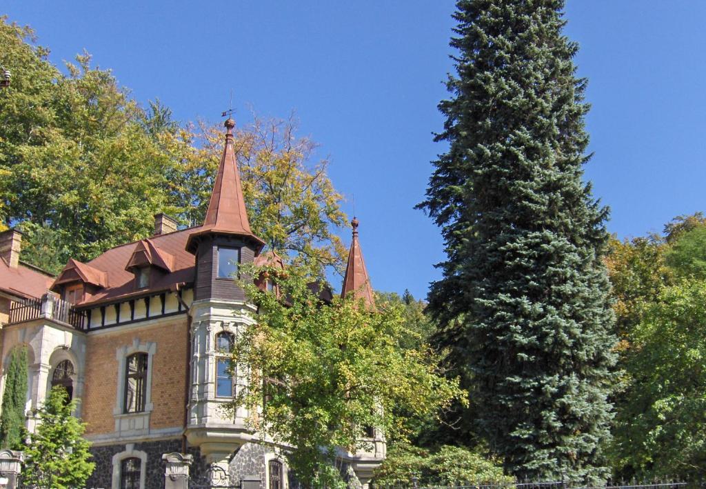 Romantic Chateau Krásná Lípa Екстериор снимка