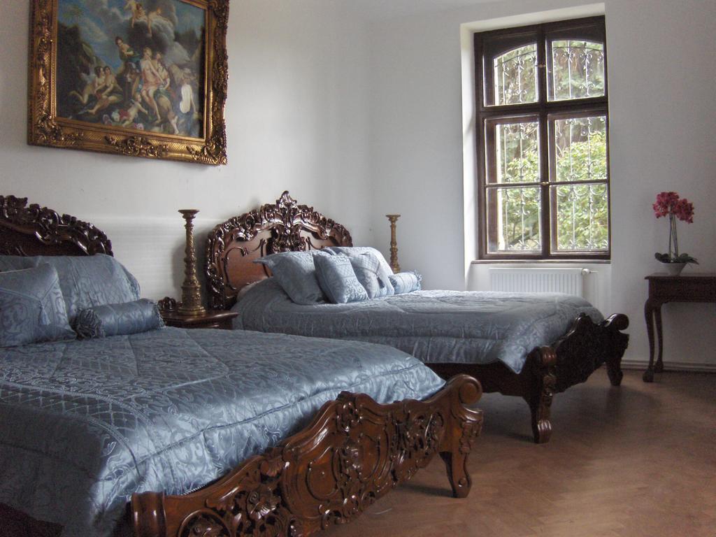 Romantic Chateau Krásná Lípa Екстериор снимка