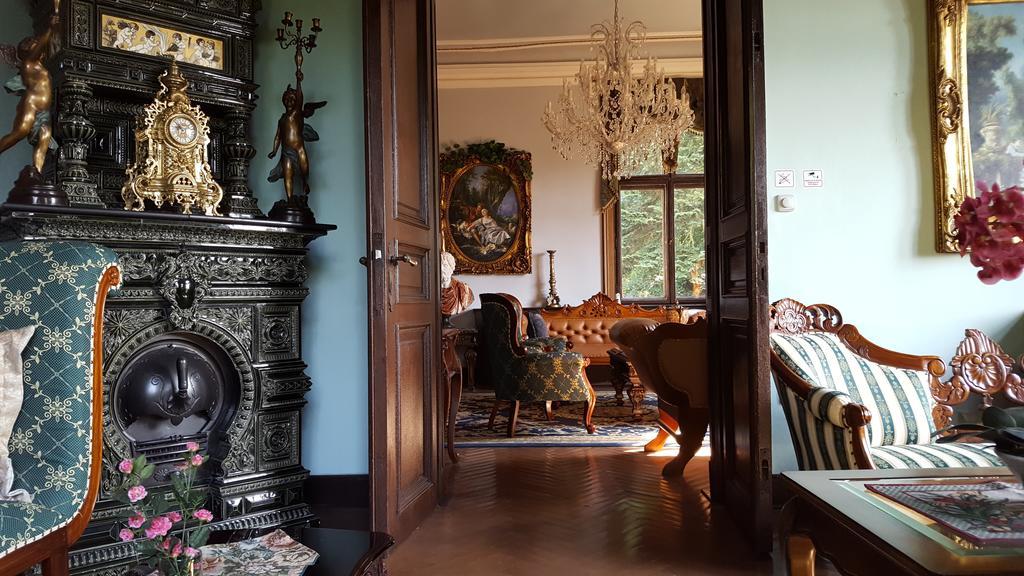 Romantic Chateau Krásná Lípa Екстериор снимка