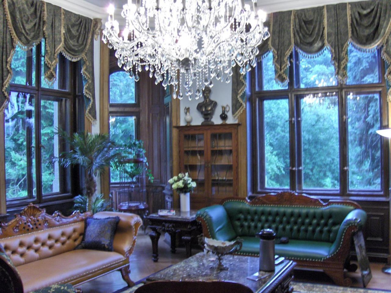 Romantic Chateau Krásná Lípa Екстериор снимка