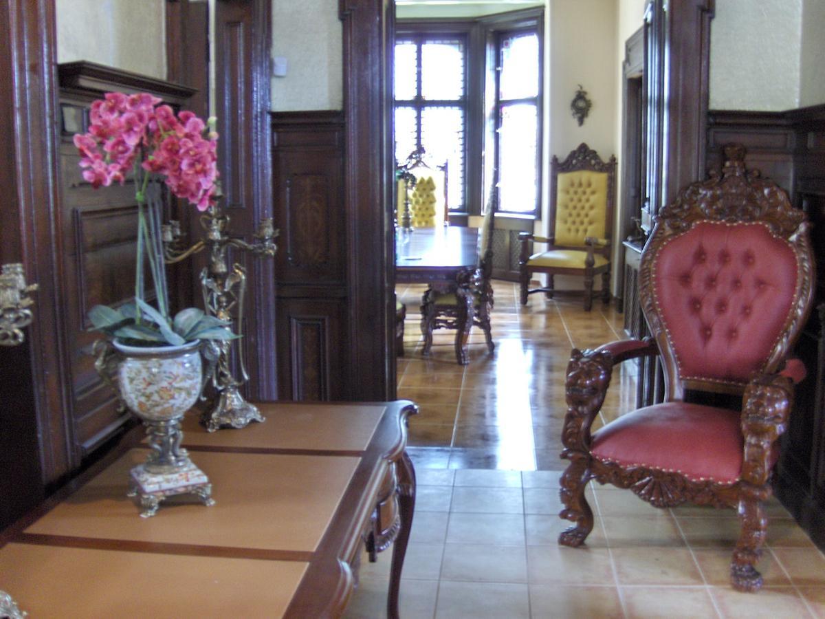 Romantic Chateau Krásná Lípa Екстериор снимка