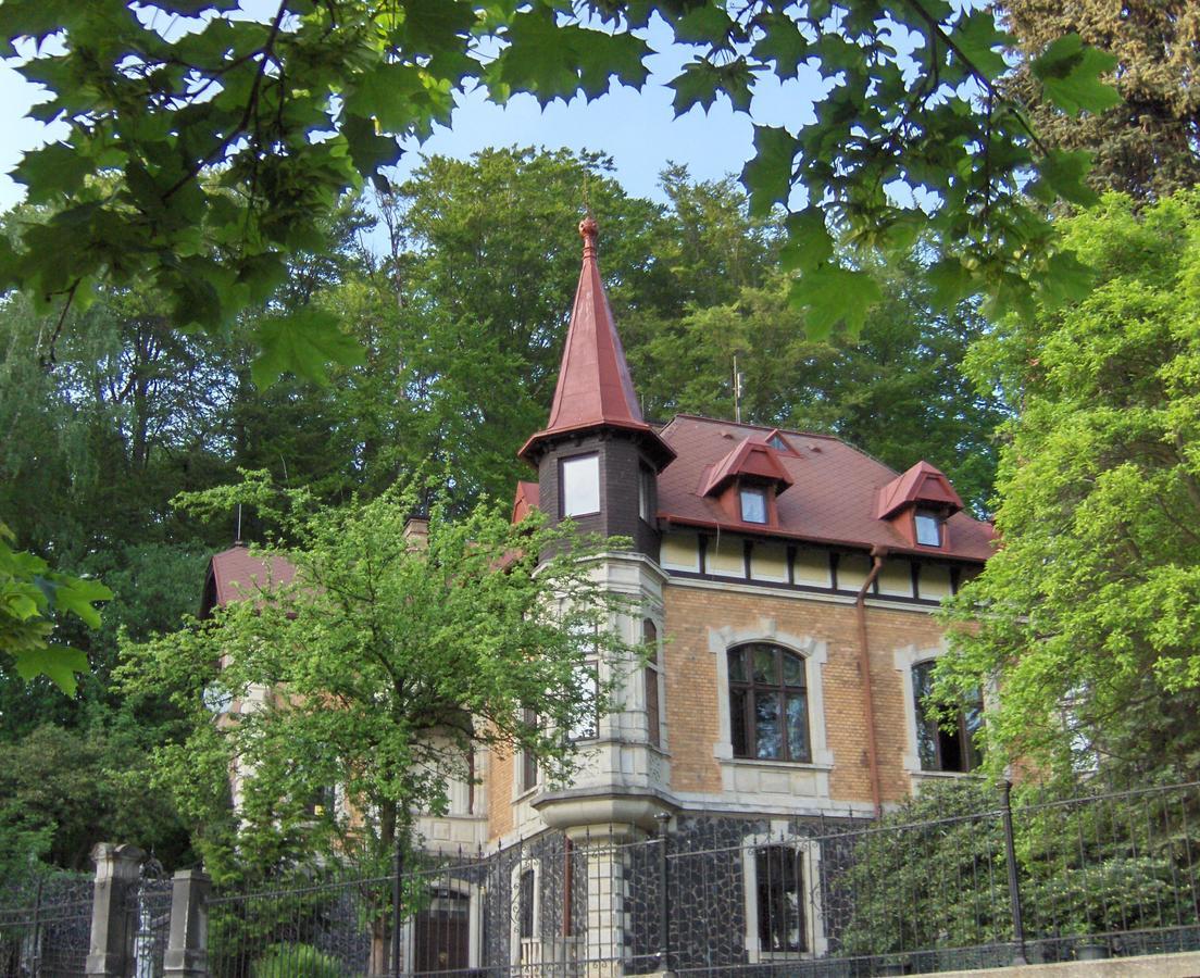 Romantic Chateau Krásná Lípa Екстериор снимка