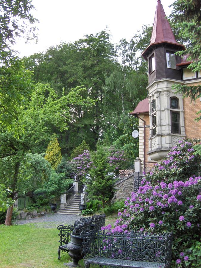 Romantic Chateau Krásná Lípa Екстериор снимка